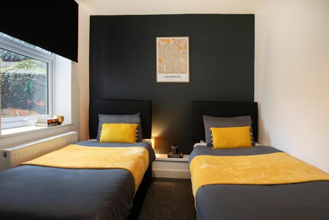 Spacious 2 Bedroom Apartments - 5 Mins From Qmc, Universities And City Centre! Nottingham Dış mekan fotoğraf